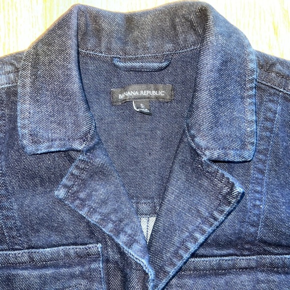 Banana Republic Denim Jumpsuit - Picture 2 of 7